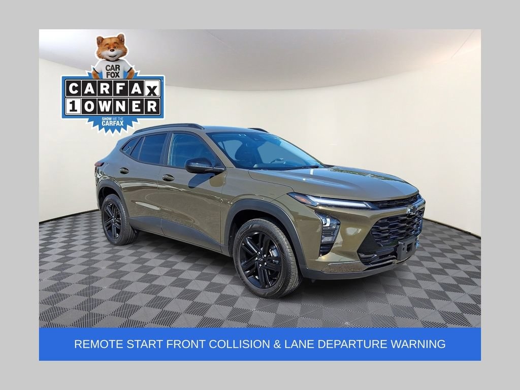 Used 2024 Chevrolet Trax Activ SUV