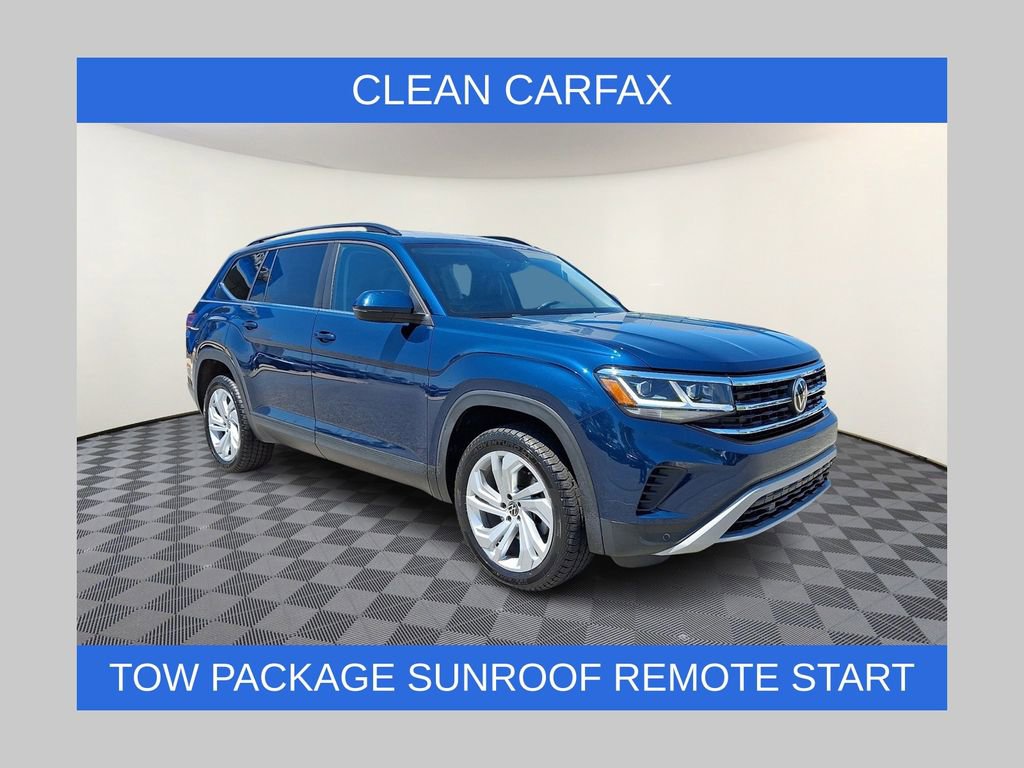2021 Volkswagen Atlas 3.6L SE w/Tech 4MOTION's photo