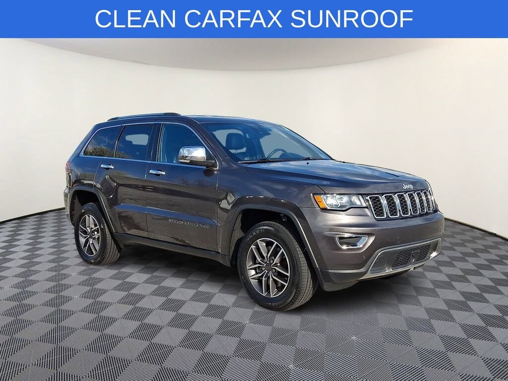 Used 2021 Jeep Grand Cherokee Limited 4x4 SUV