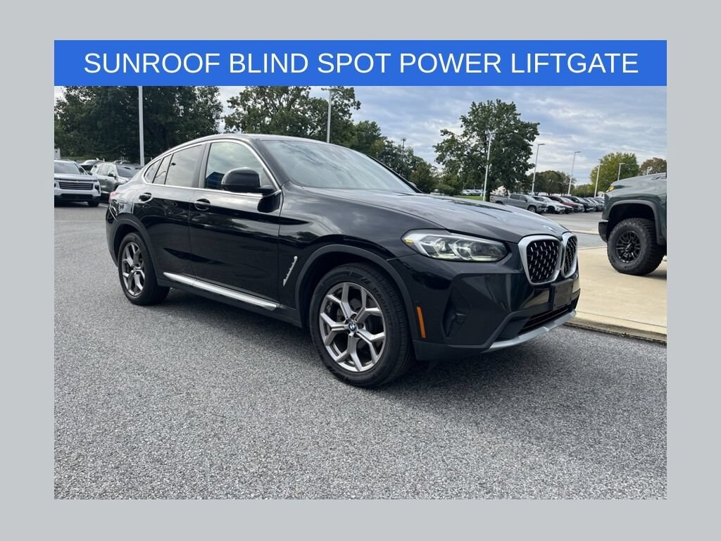 Used 2023 BMW X4 xDrive30i SUV