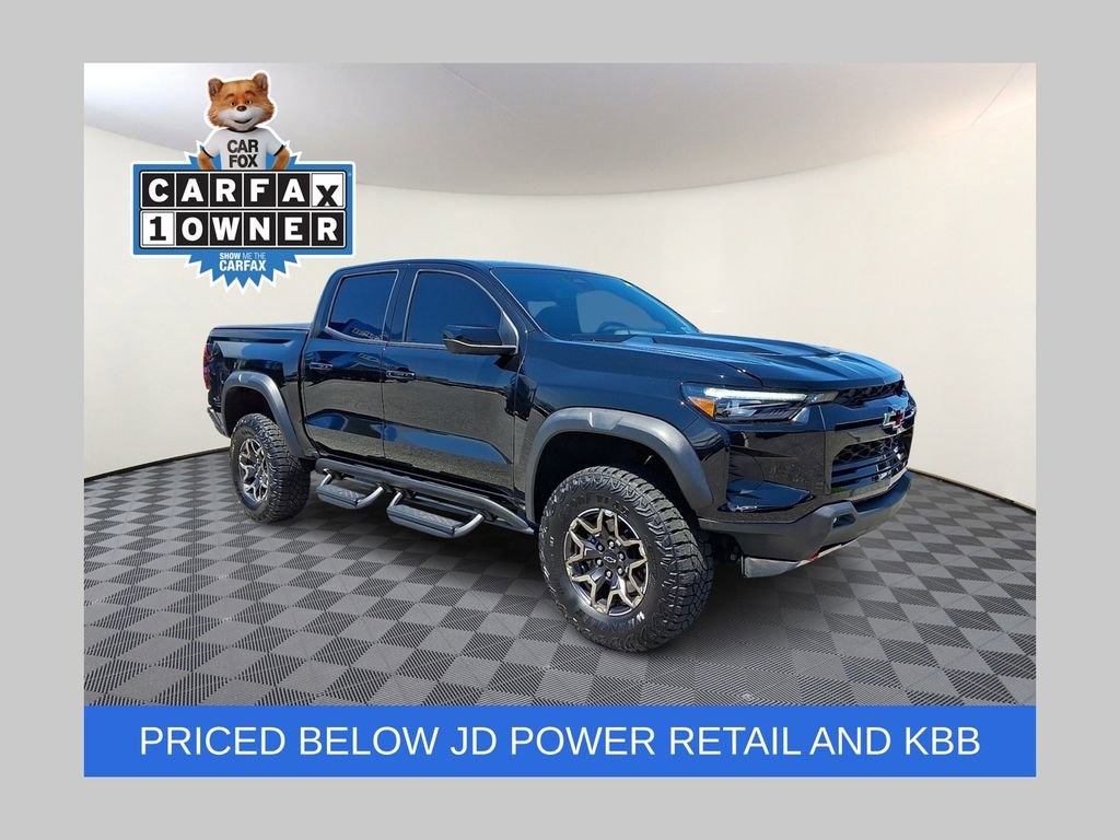 Used 2024 Chevrolet Colorado ZR2 Truck