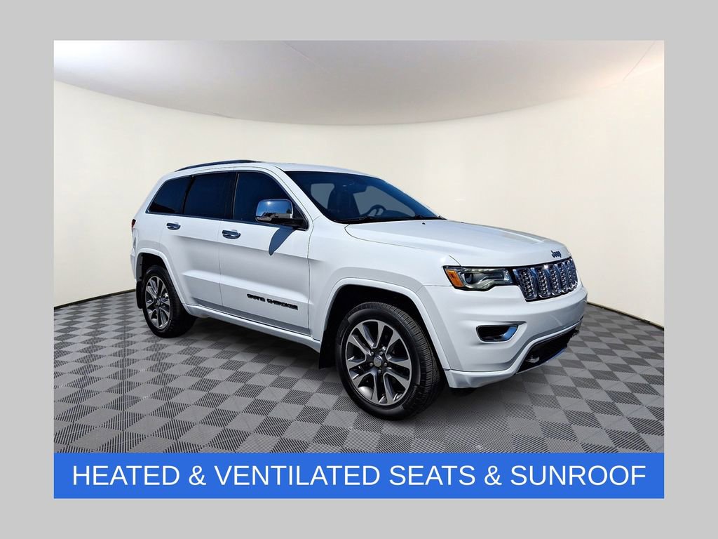 2017 Jeep Grand Cherokee Overland 4WD's photo