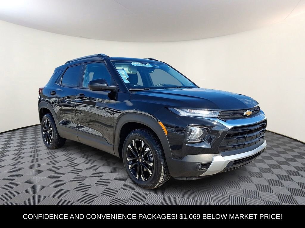 Used 2023 Chevrolet Trailblazer LT SUV