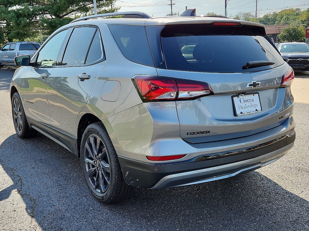 New 2024 Chevrolet Equinox For Sale at Ciocca Chevrolet of West Chester