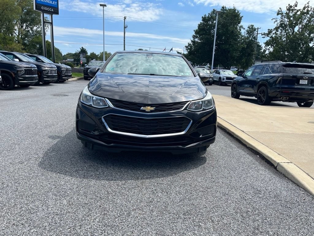 Used 2017 Chevrolet Cruze LS with VIN 1G1BC5SMXH7130862 for sale in West Chester, PA