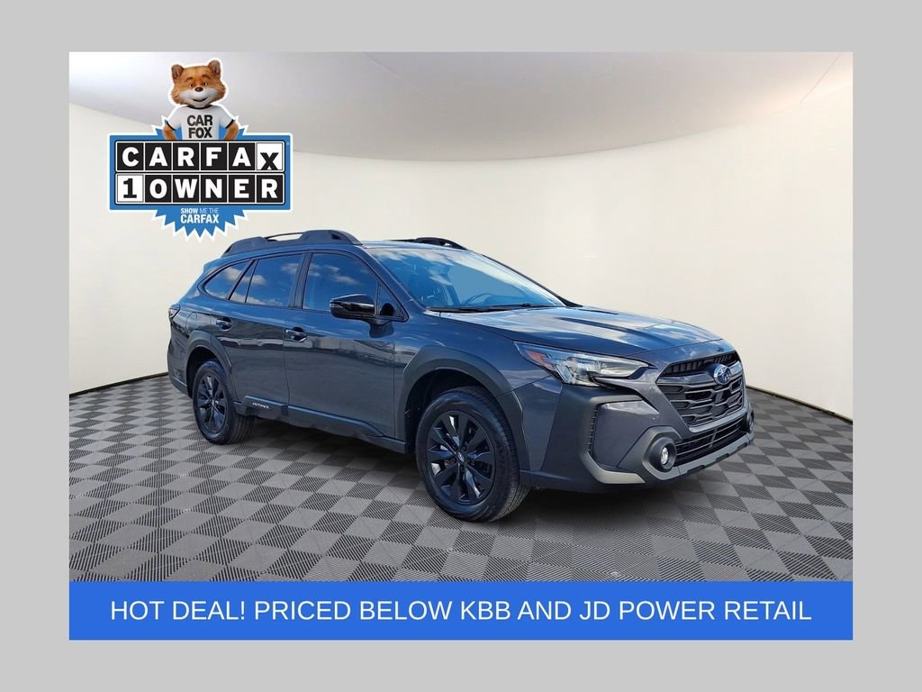 Used 2023 Subaru Outback Onyx Edition SUV