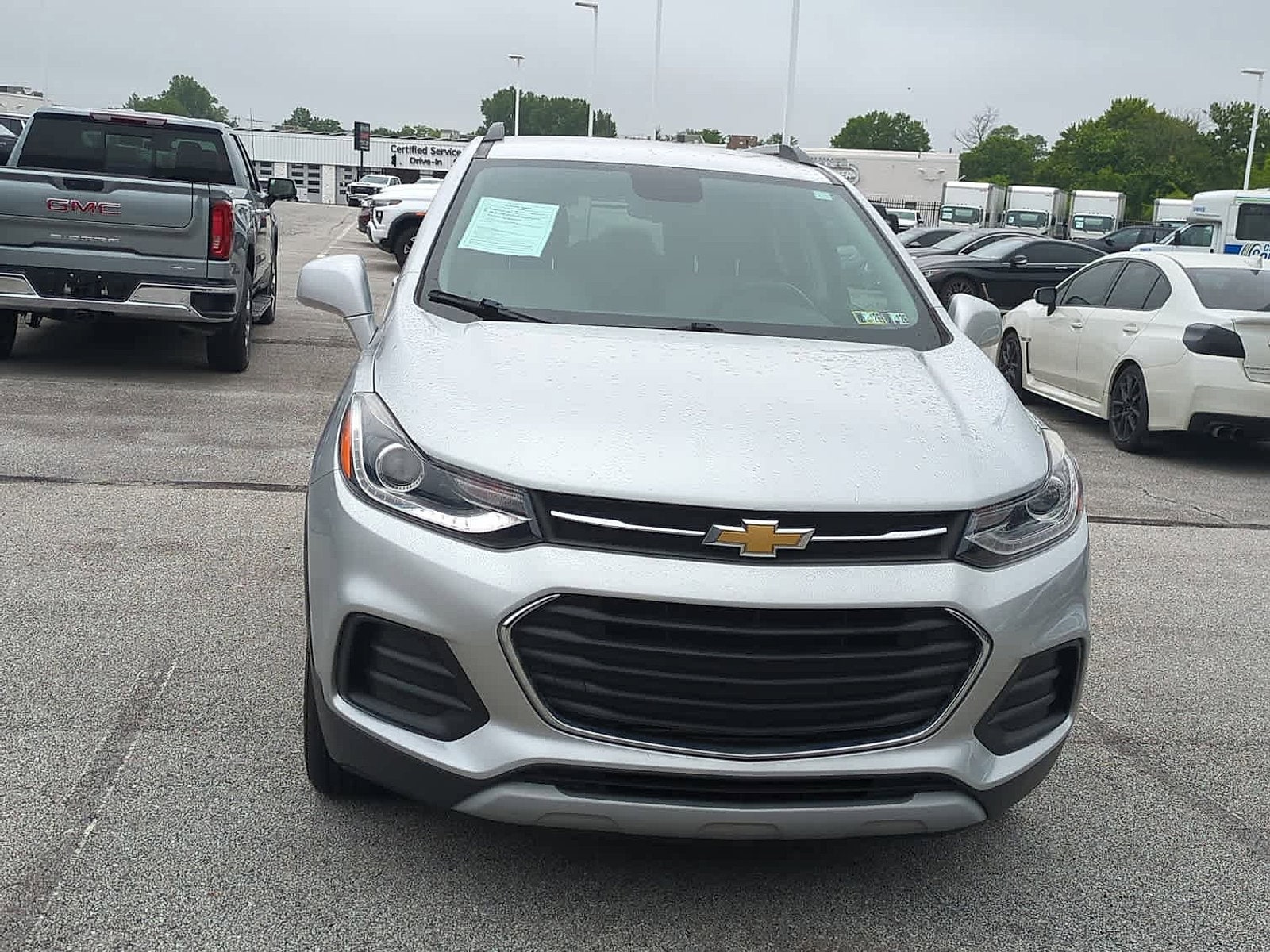 Used 2019 Chevrolet Trax LT with VIN 3GNCJPSB4KL330724 for sale in West Chester, PA