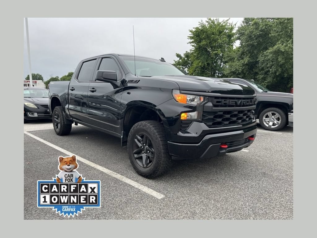 Used 2024 Chevrolet Silverado 1500 Custom Trail Boss Truck
