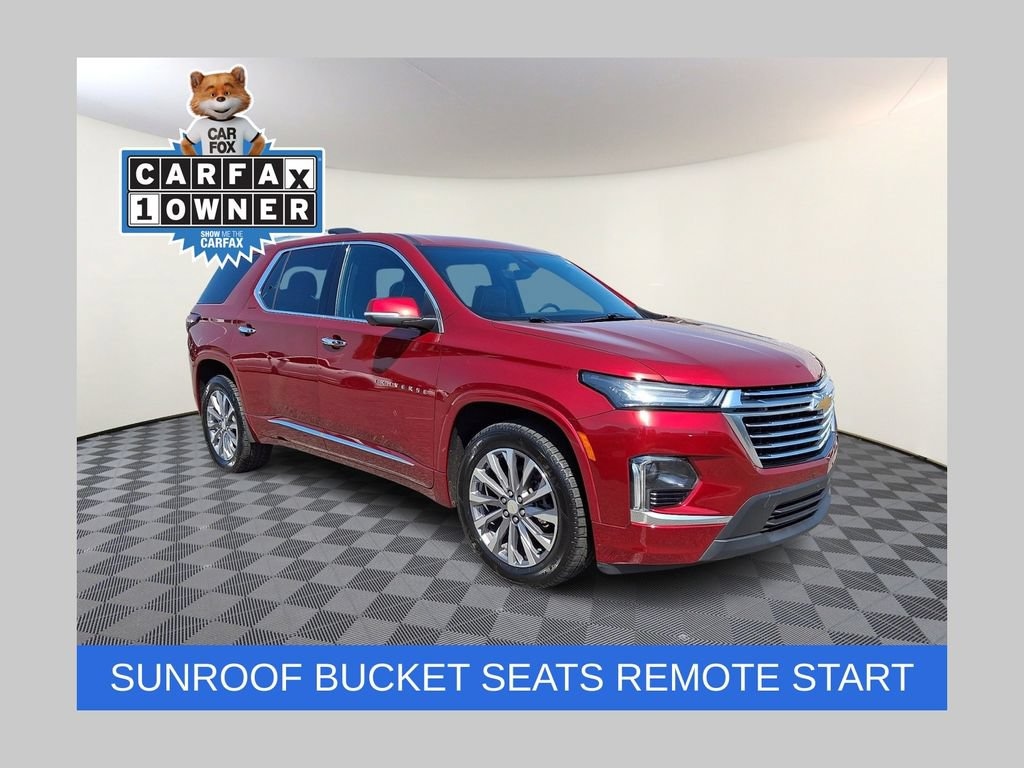 Used 2023 Chevrolet Traverse Premier SUV