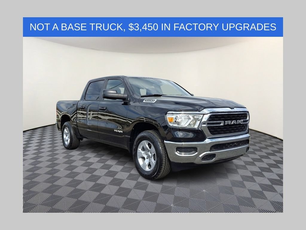 Used 2023 Ram 1500 Big Horn Crew Cab 4x4 57 Box Truck