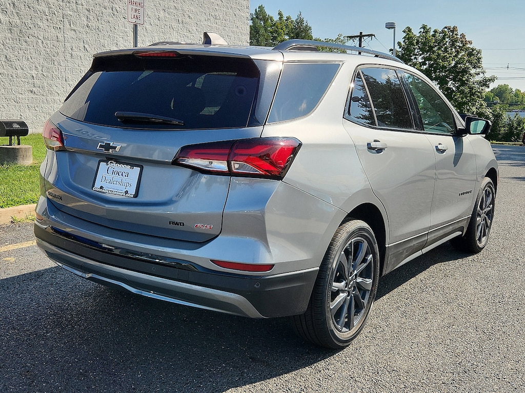 New 2024 Chevrolet Equinox For Sale at Ciocca Chevrolet of West Chester