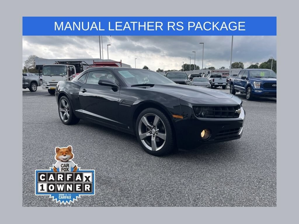 Used 2010 Chevrolet Camaro 2LT Performance