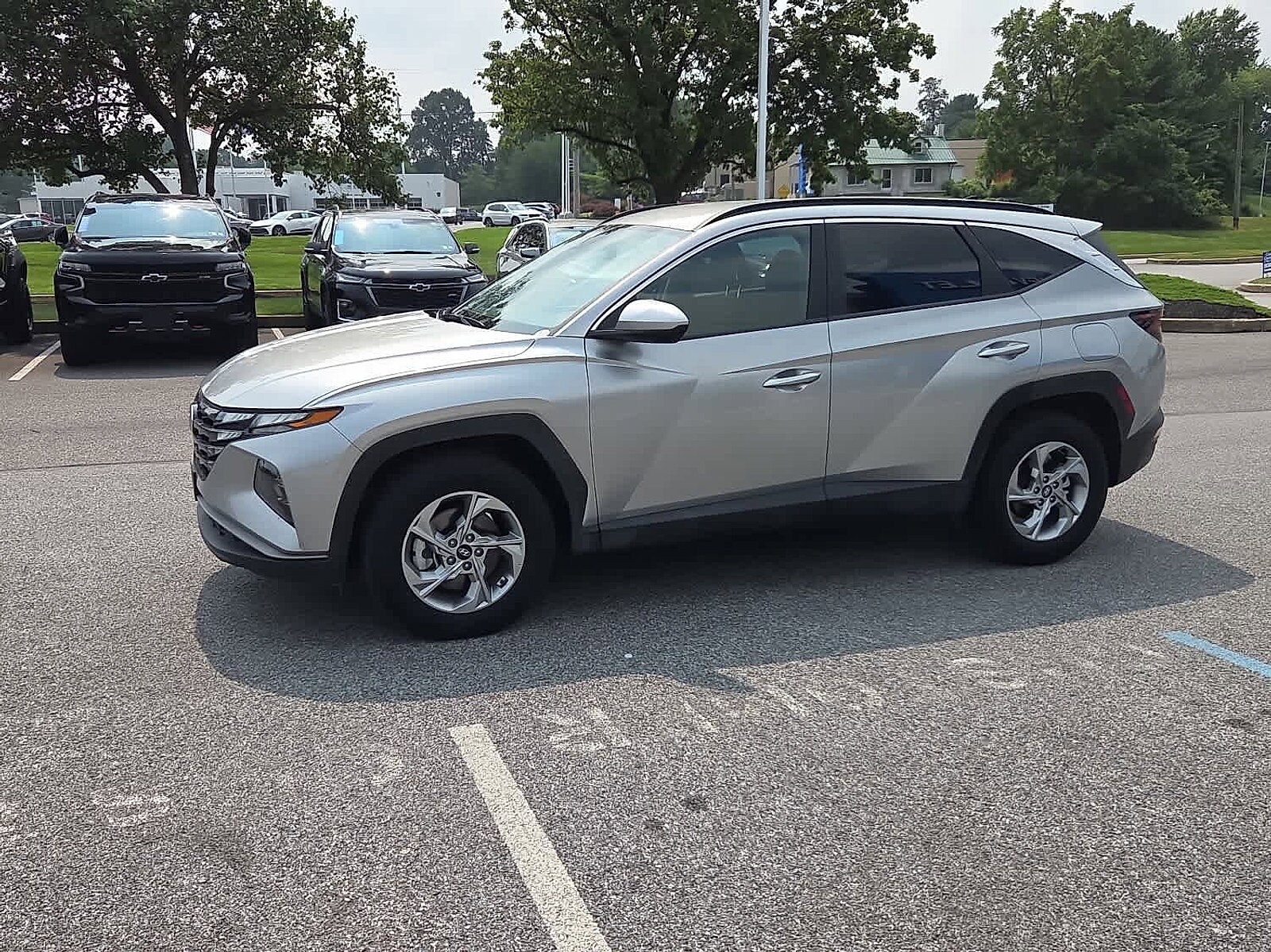 2024 Hyundai Tucson SEL photo 4