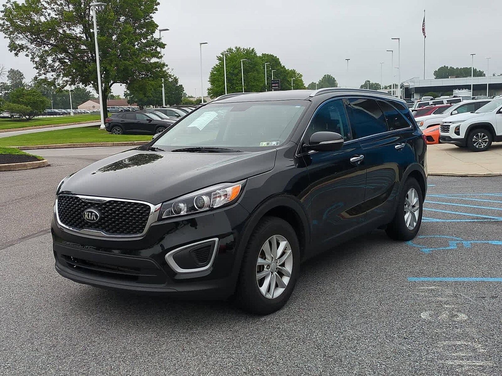 2018 Kia Sorento LX photo 3