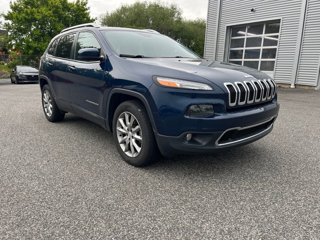 2018 Jeep Cherokee Limited 4X4's photo