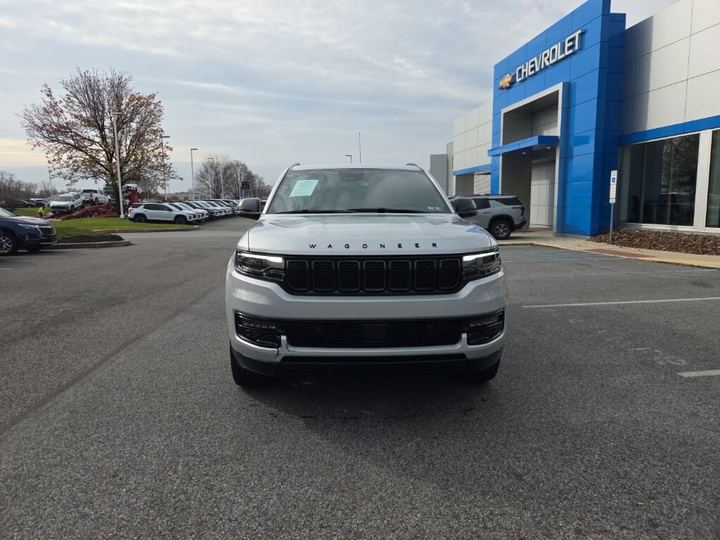 Used 2024 Jeep Wagoneer Series II Carbide
