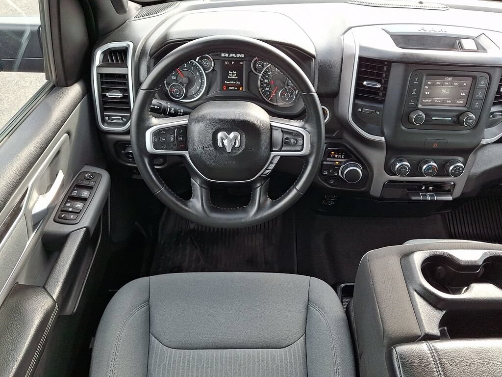 Used 2023 Ram 1500 Big Horn Crew Cab 4x4 57 Box Truck
