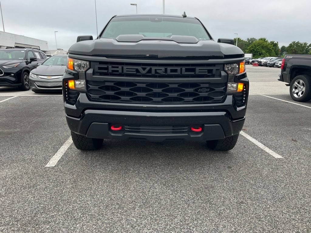 Used 2024 Chevrolet Silverado 1500 Custom Trail Boss Truck