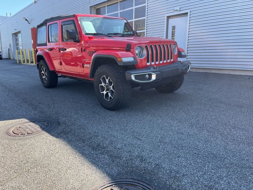 2019 Jeep Wrangler Unlimited