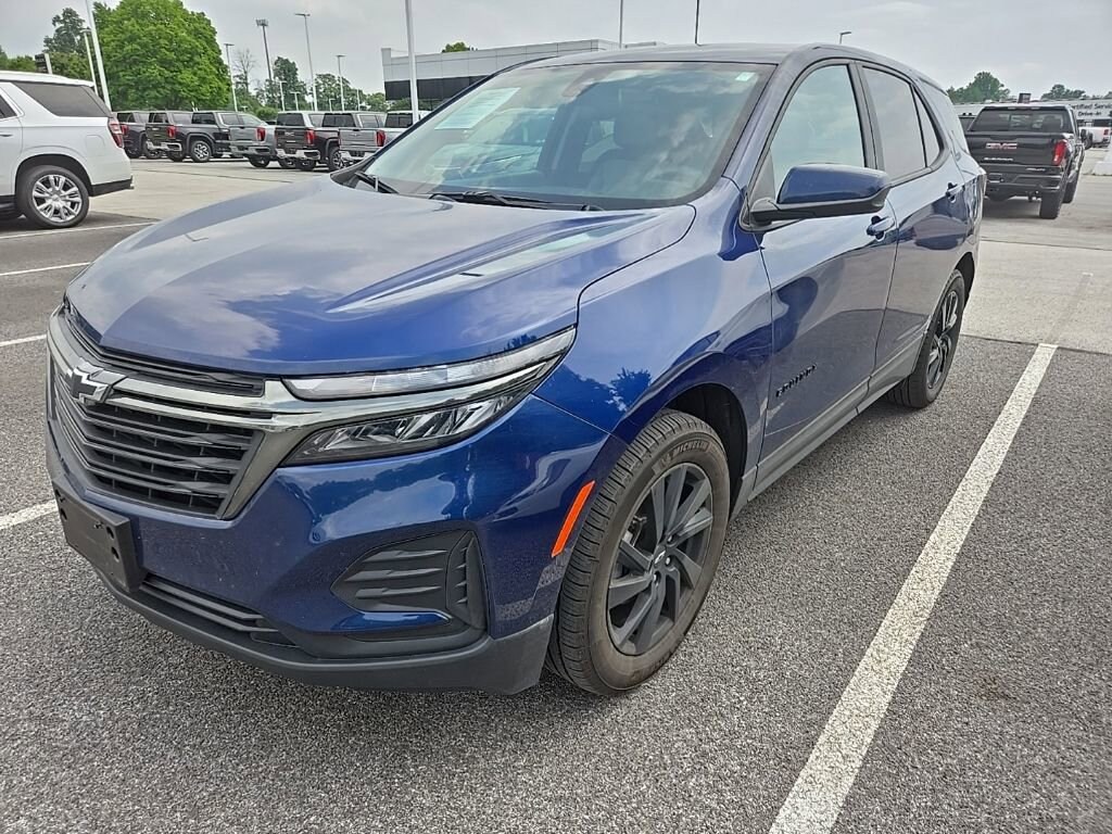 Used 2023 Chevrolet Equinox LS SUV