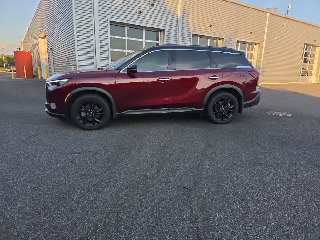 2023 Infiniti QX60 Luxe photo 3