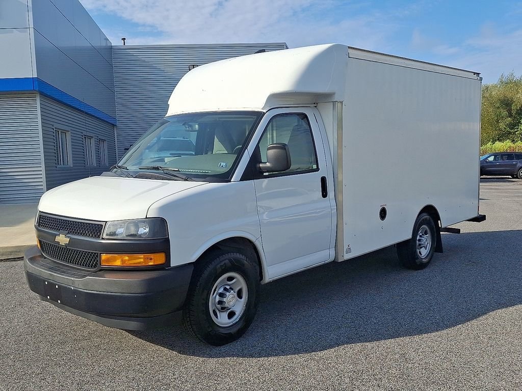 Used 2019 Chevrolet Express Cutaway 3500 VAN RWD 3500 139 Cutaway Van