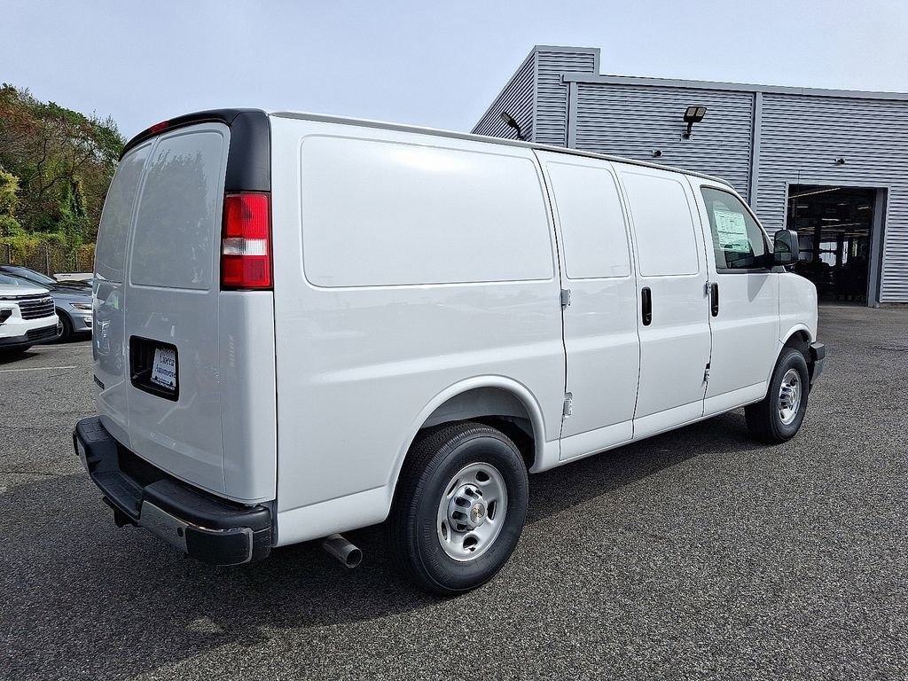 New 2025 Chevrolet Express Cargo 2500 WT Van