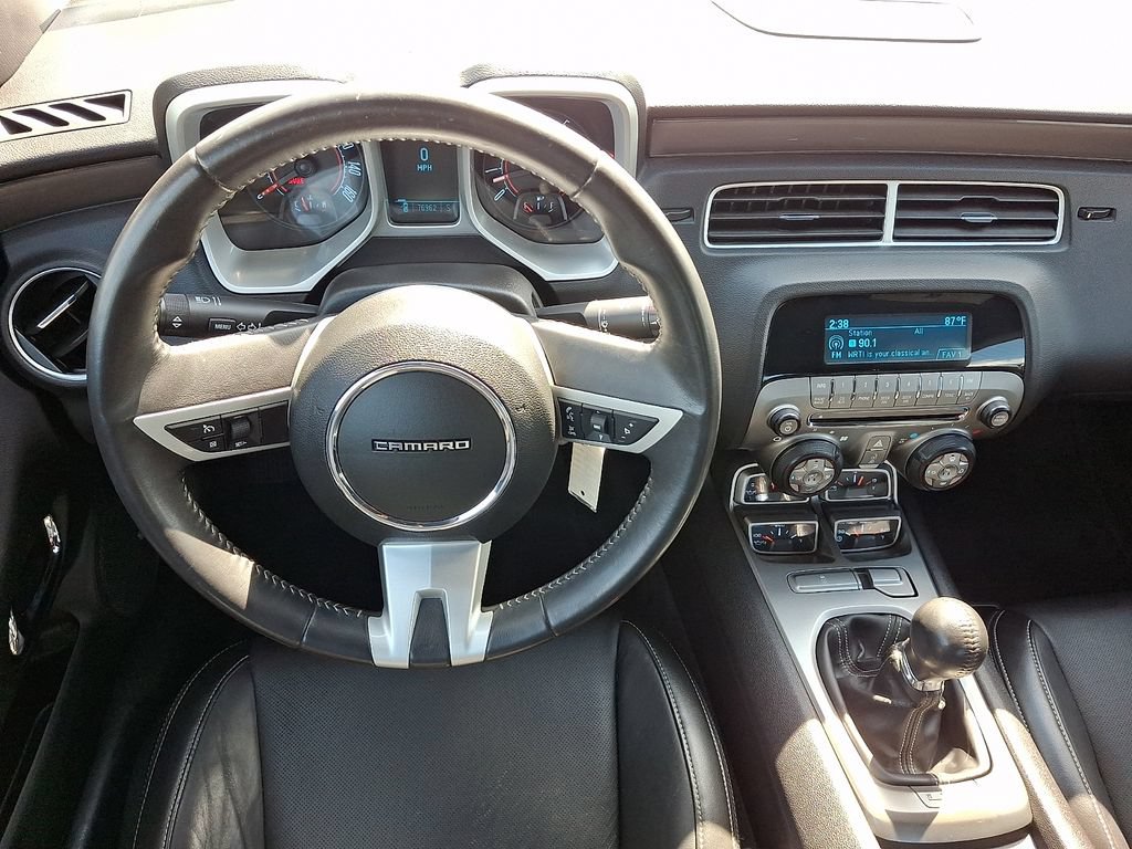 Used 2010 Chevrolet Camaro 2LT with VIN 2G1FG1EV8A9128390 for sale in West Chester, PA