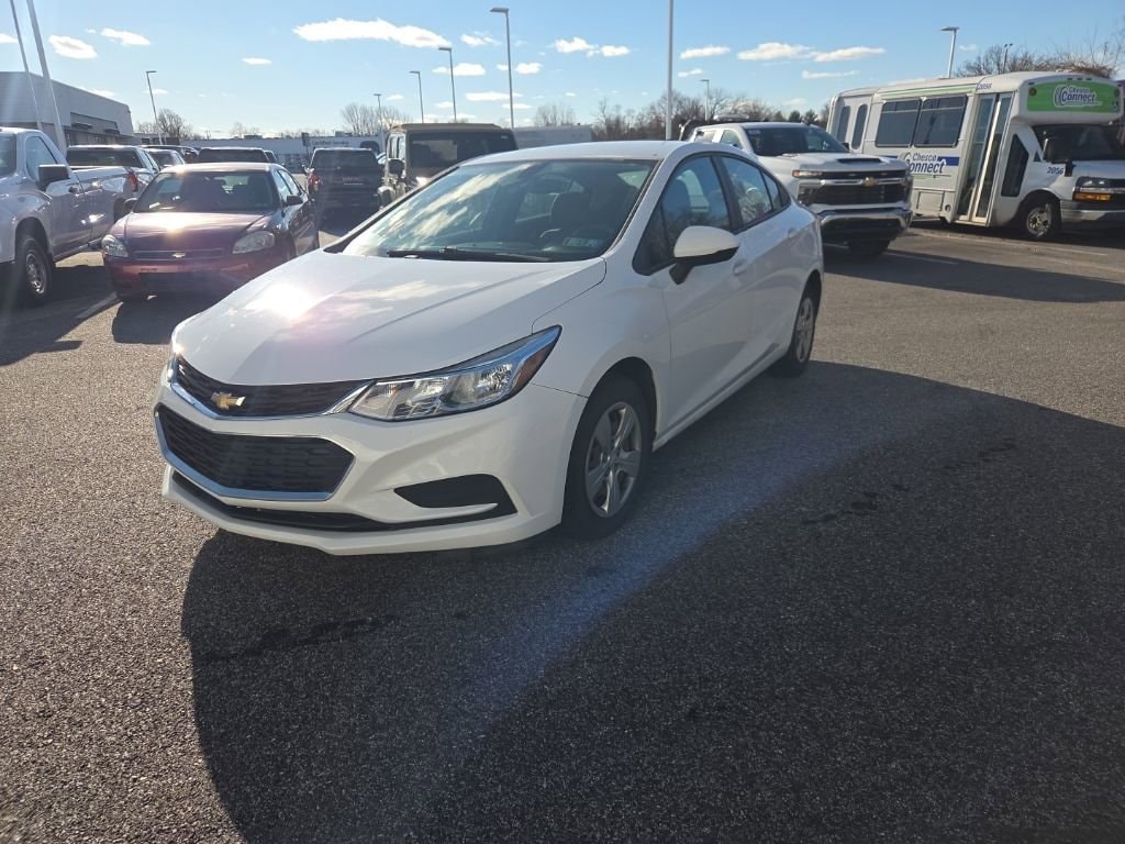 Used 2018 Chevrolet Cruze LS Car