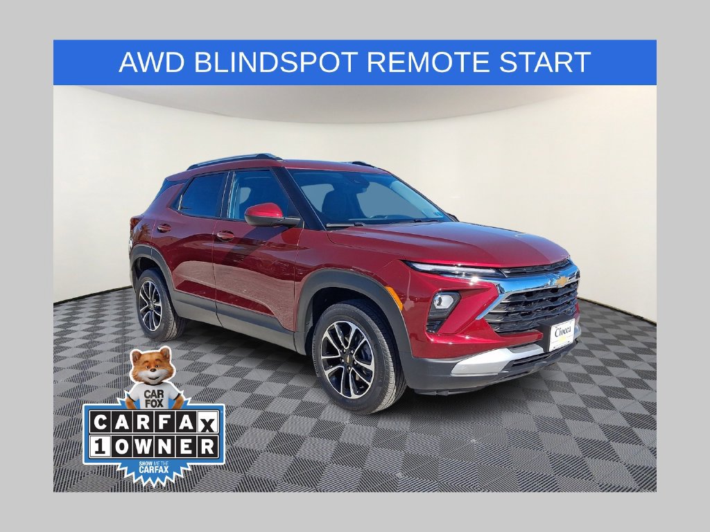  Chevrolet Trailblazer