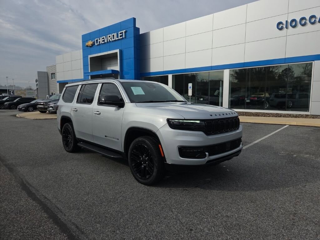 Used 2024 Jeep Wagoneer Series II Carbide