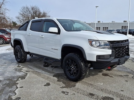 2021 Chevrolet Colorado ZR2 Truck