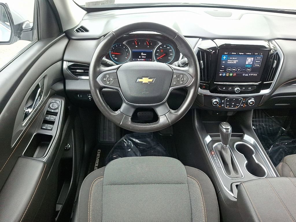 Used 2020 Chevrolet Traverse 1LT with VIN 1GNEVGKW5LJ171706 for sale in West Chester, PA