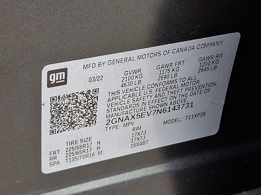 2022 Chevrolet Equinox 1FL - Photo 26