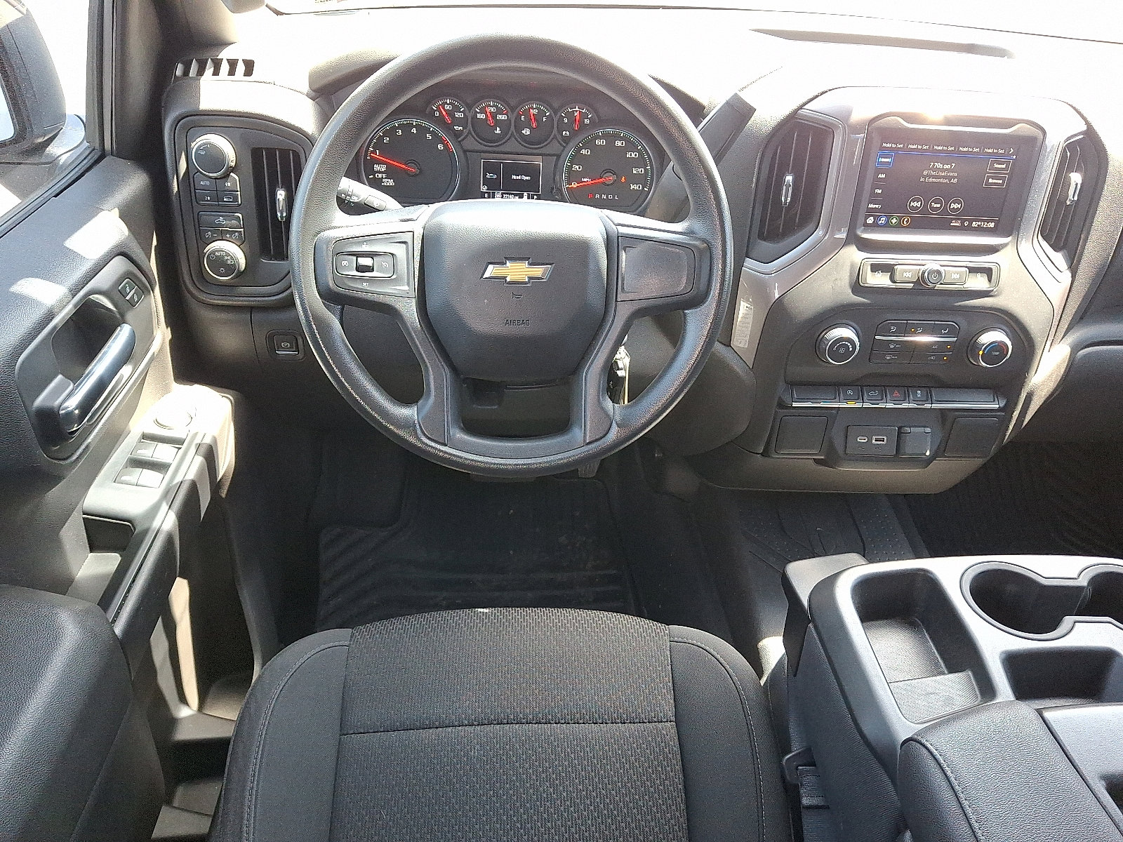 Certified 2022 Chevrolet Silverado 1500 Limited Custom with VIN 3GCPYBEKXNG194956 for sale in West Chester, PA