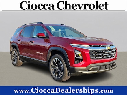 2025 Chevrolet Equinox LT SUV