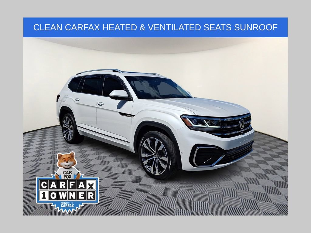 2023 Volkswagen Atlas 3.6L SEL Premium R-Line 4MOTION's photo