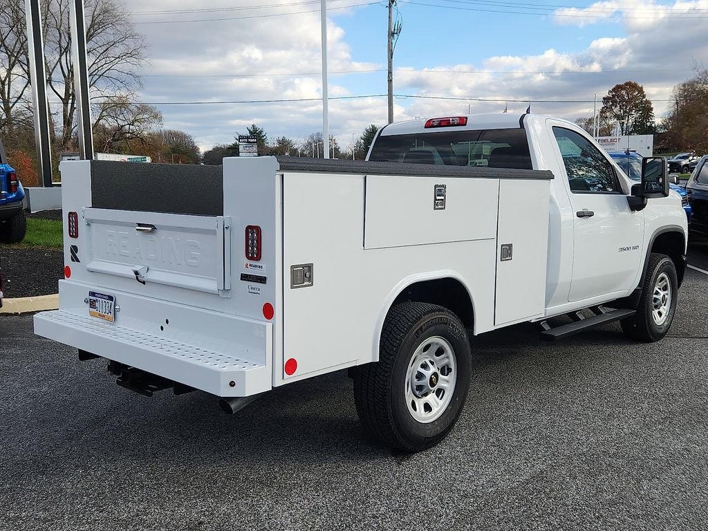 New 2026 Chevrolet Silverado 3500 HD WT Truck