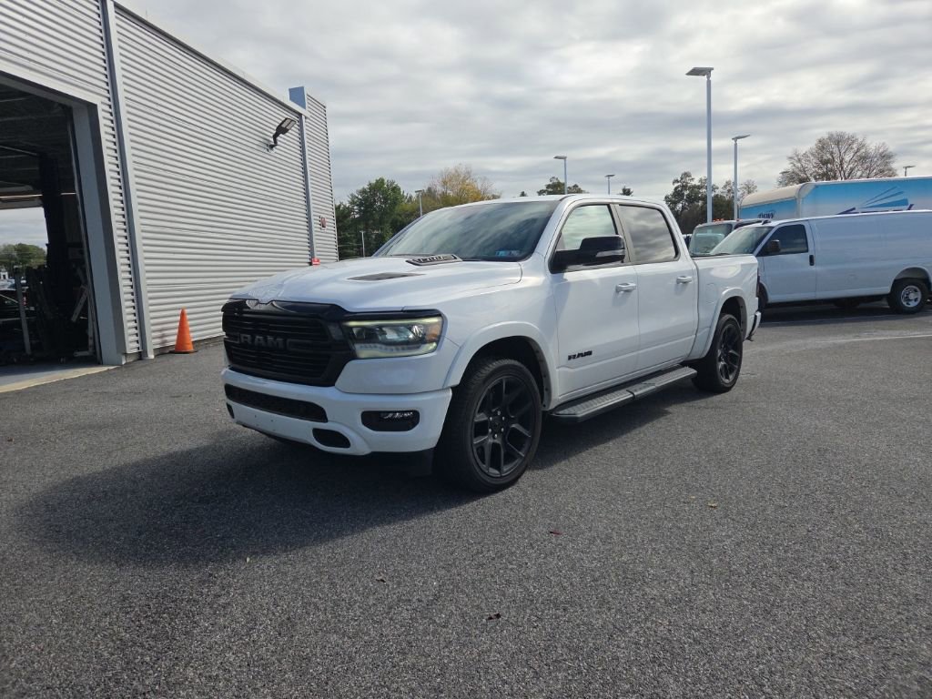 2021 Ram 1500 Laramie photo 2