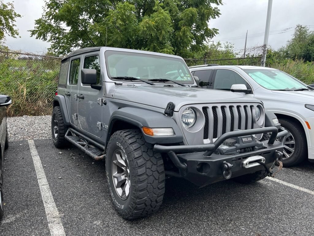 Used 2019 Jeep Wrangler Unlimited Sport 4x4 SUV