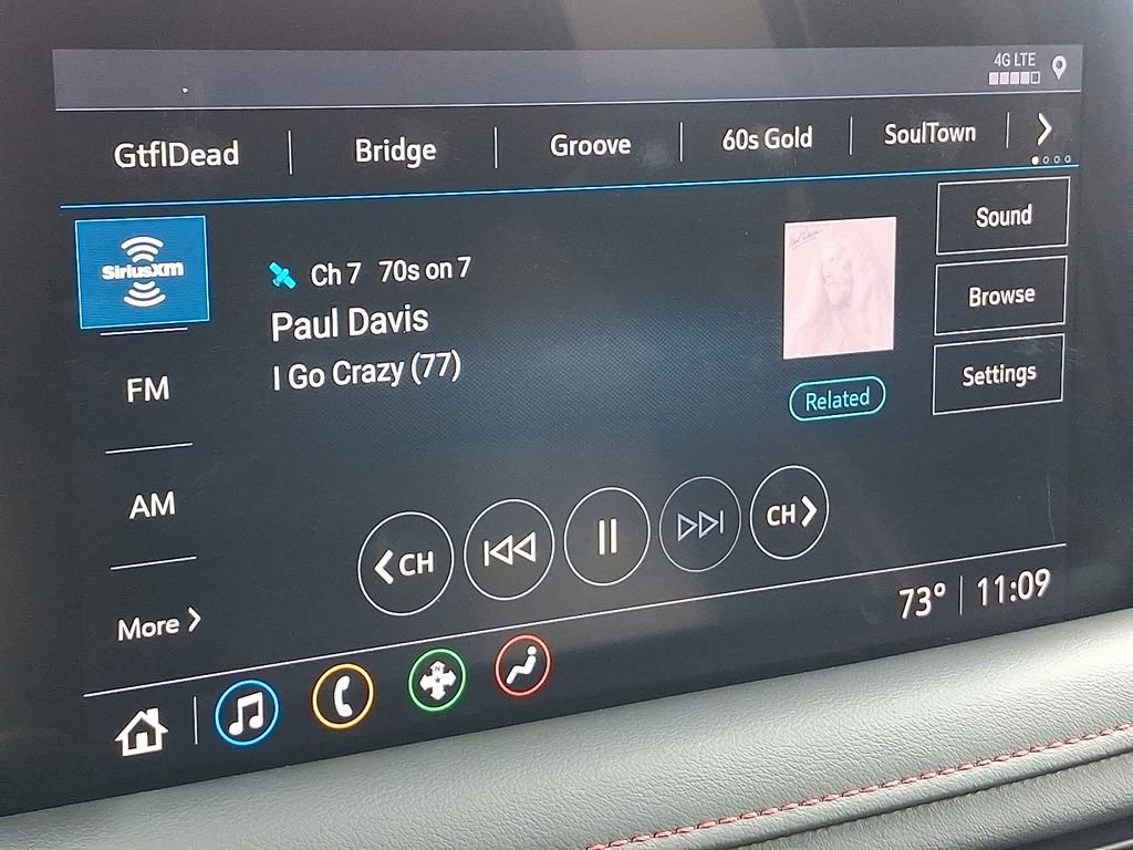 2021 Chevrolet Tahoe RST photo 3