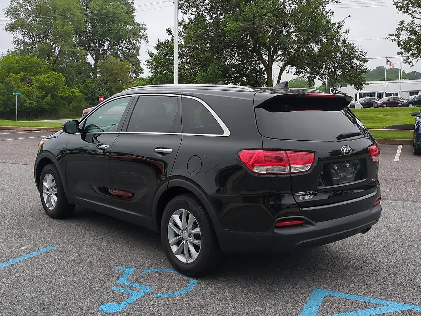 2018 Kia Sorento LX photo 4