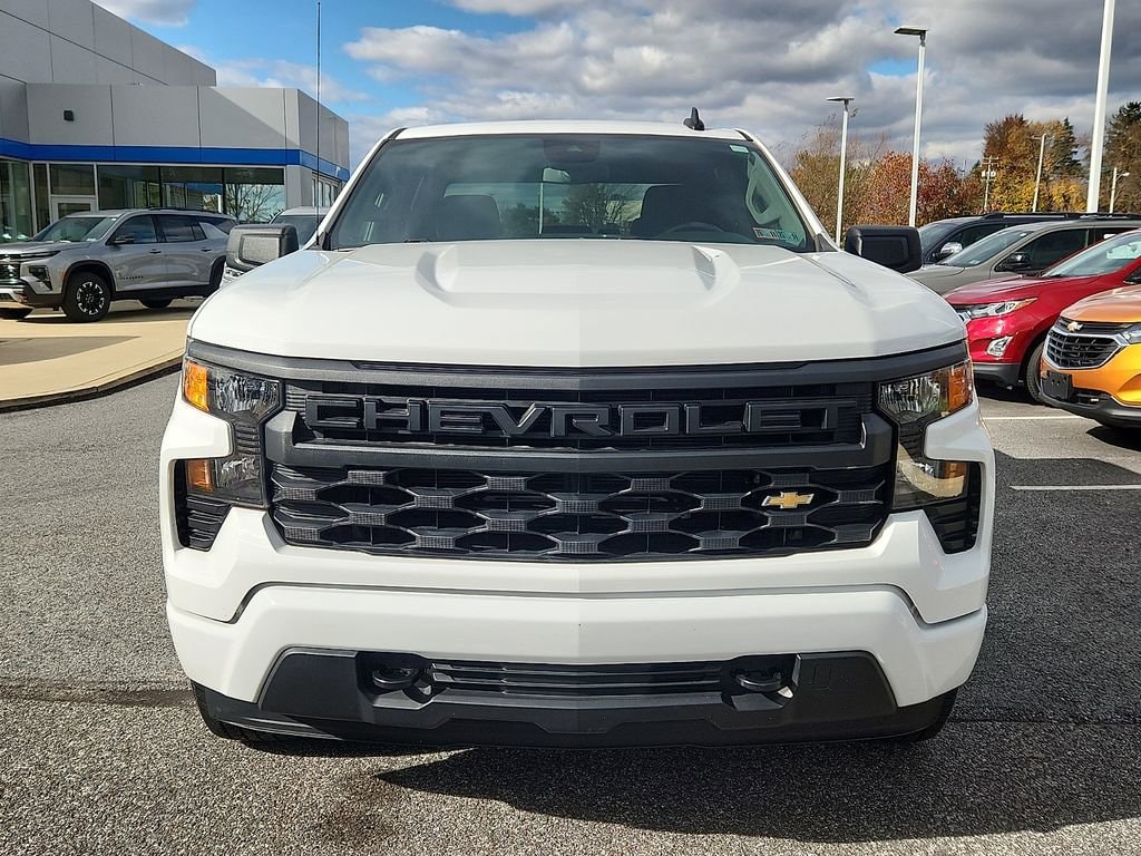 Certified 2023 Chevrolet Silverado 1500 Custom Truck