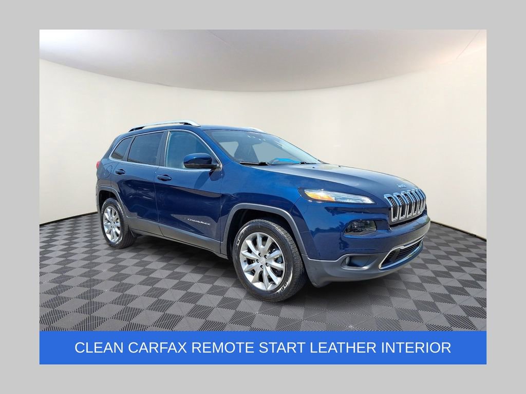2018 Jeep Cherokee Limited 4X4's photo