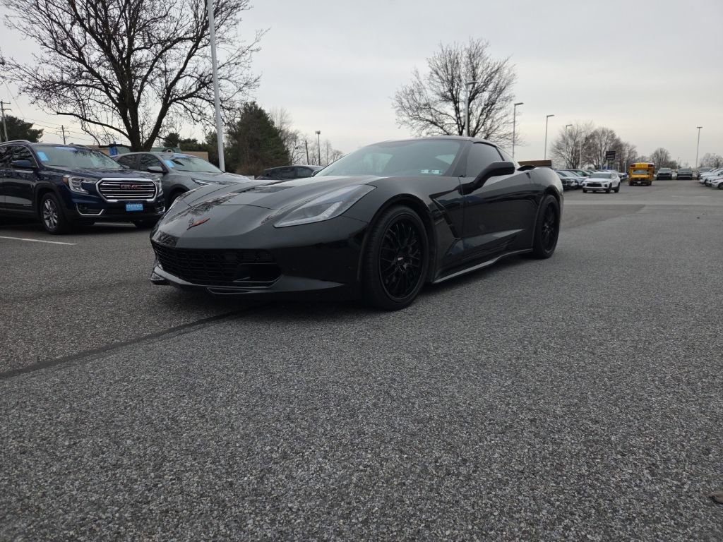 2015 Chevrolet Corvette Stingray 1LT photo 3