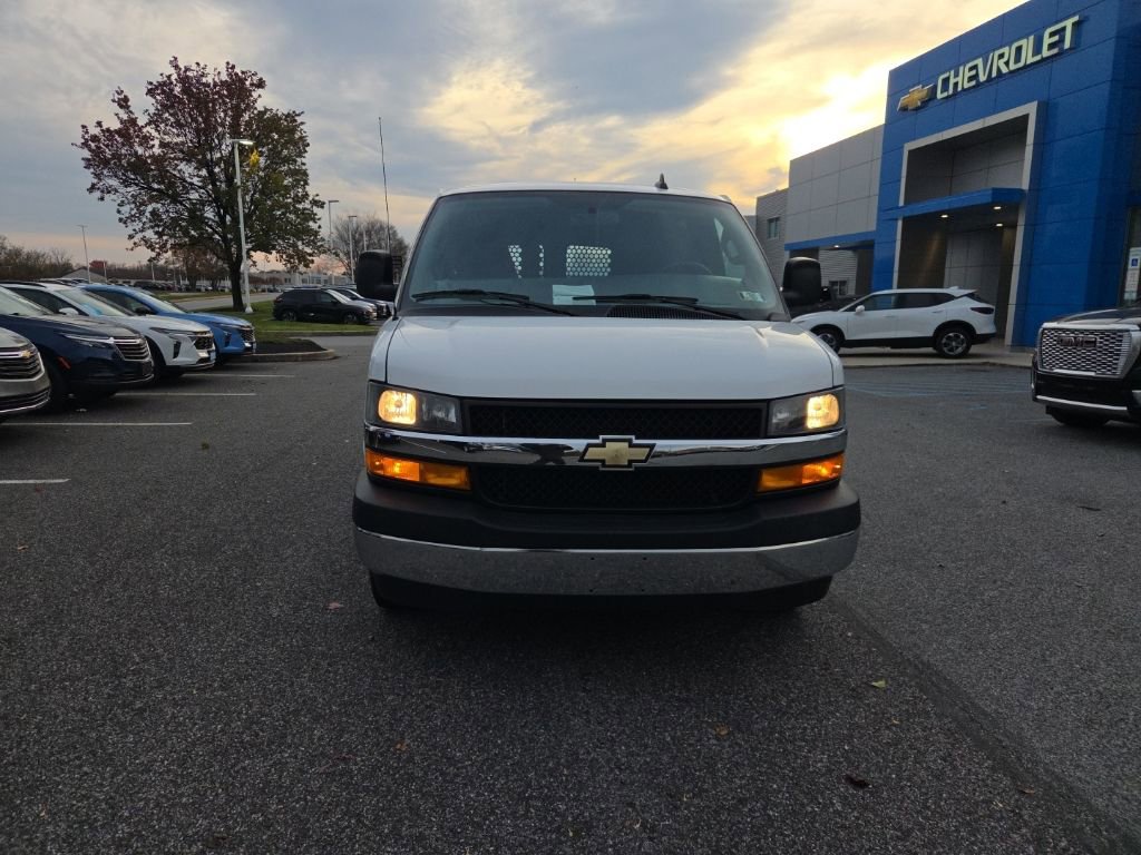 2023 Chevrolet Express 2500 Work Van Cargo photo 2