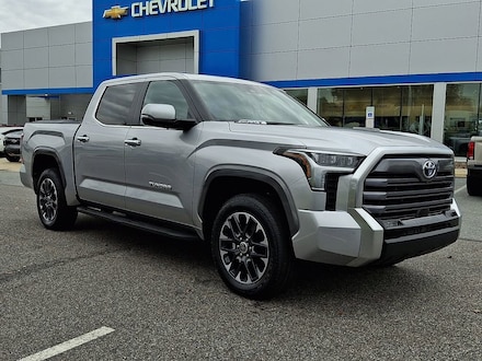 2024 Toyota Tundra 4WD Limited Hybrid