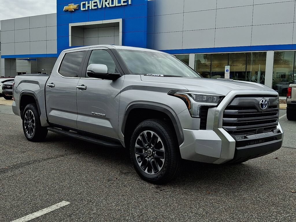 Used 2024 Toyota Tundra 4WD Limited Hybrid