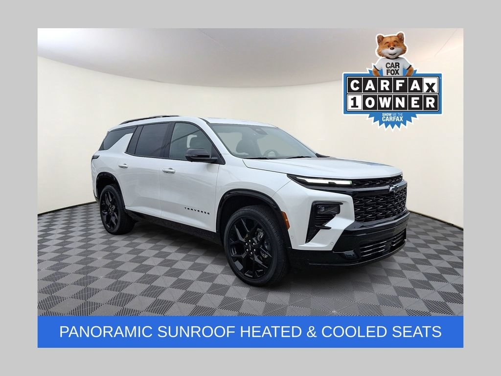 Used 2025 Chevrolet Traverse RS SUV