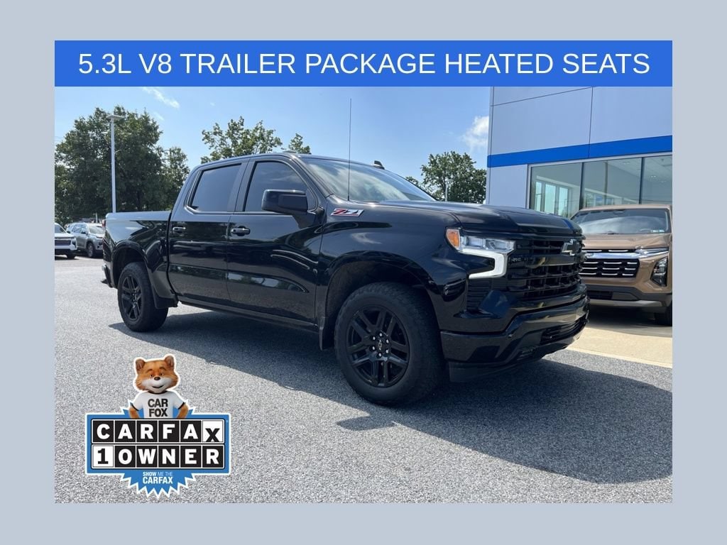 Used 2023 Chevrolet Silverado 1500 RST Truck